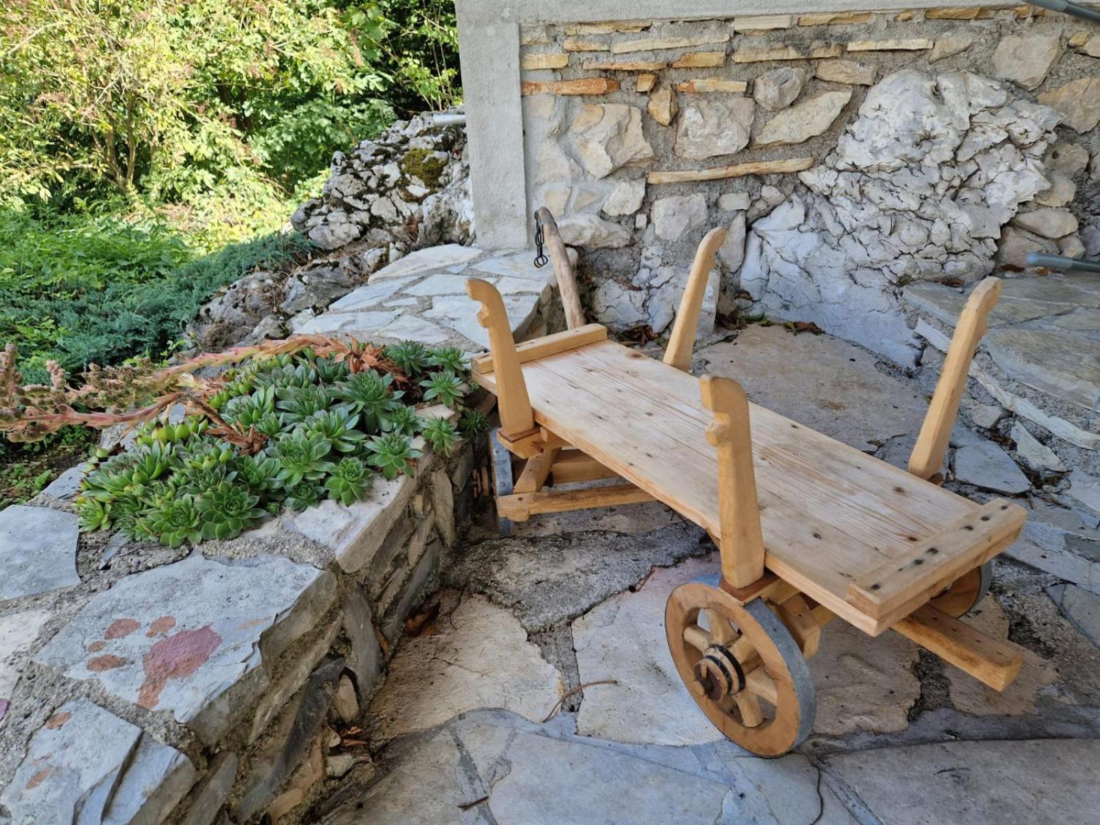 House Luketić Hotell Rastovača Eksteriør bilde