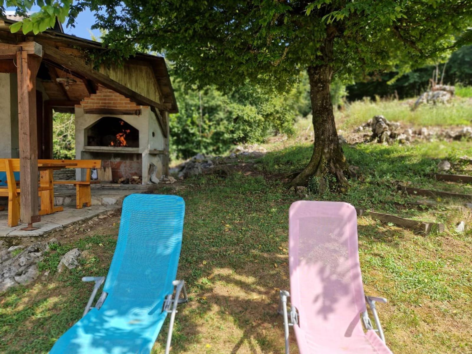 House Luketić Hotell Rastovača Eksteriør bilde