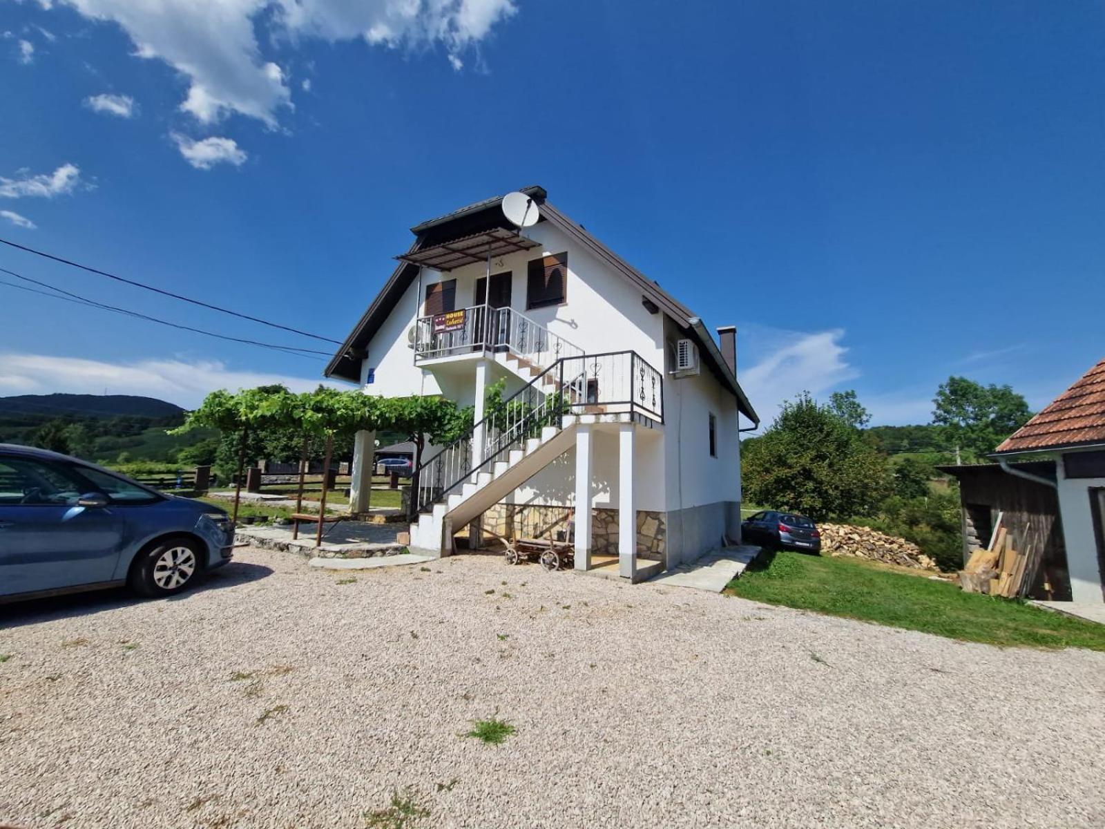 House Luketić Hotell Rastovača Eksteriør bilde