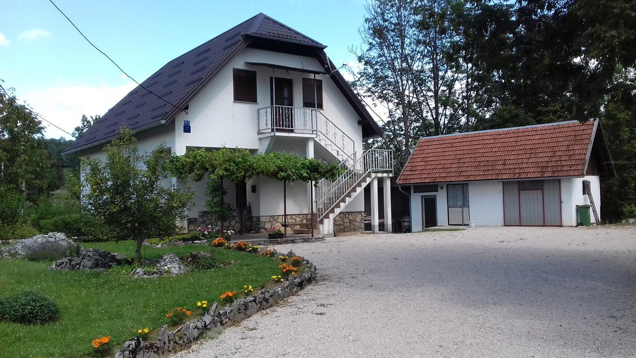 House Luketić Hotell Rastovača Eksteriør bilde